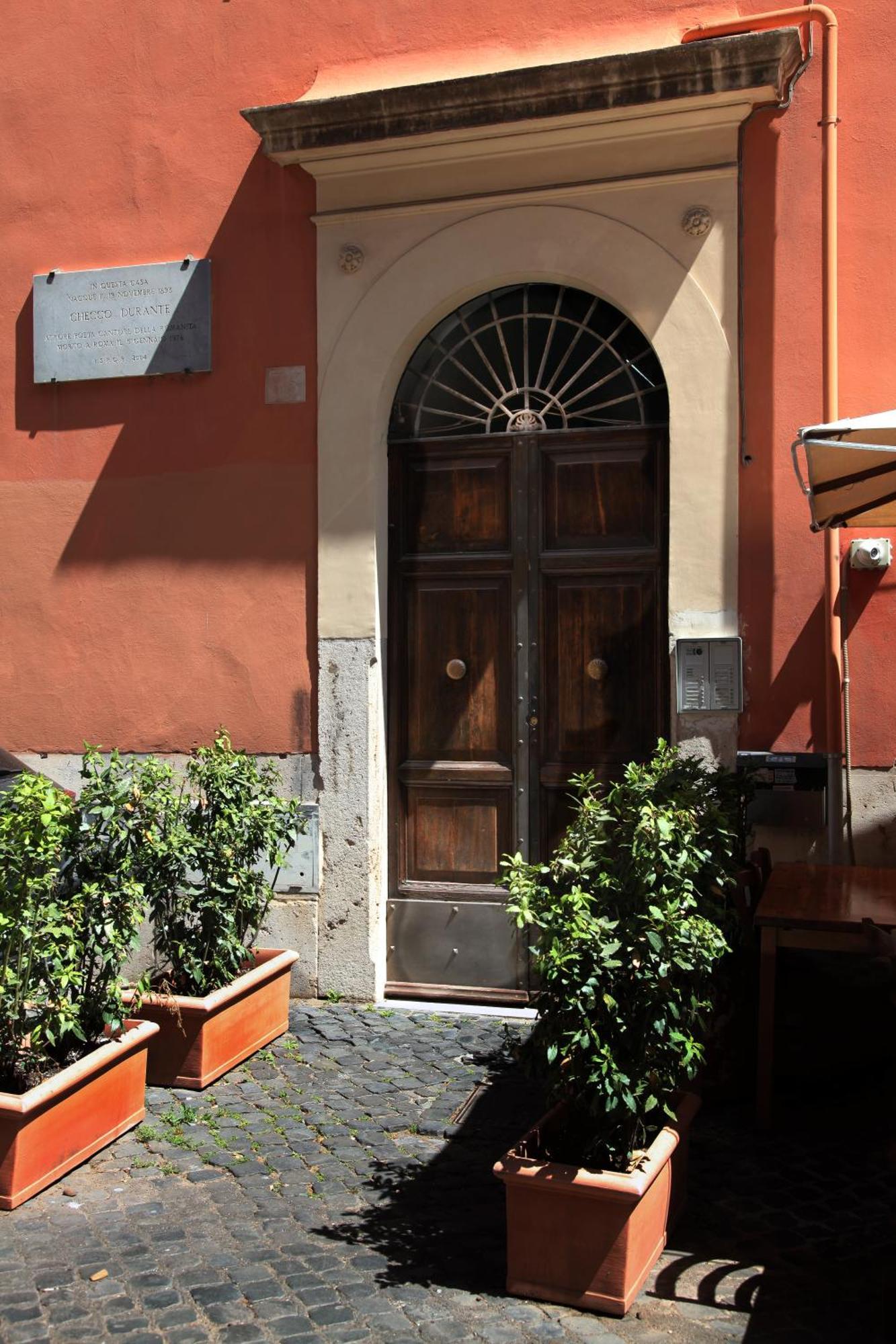 Unique Trastevere Rome Buitenkant foto